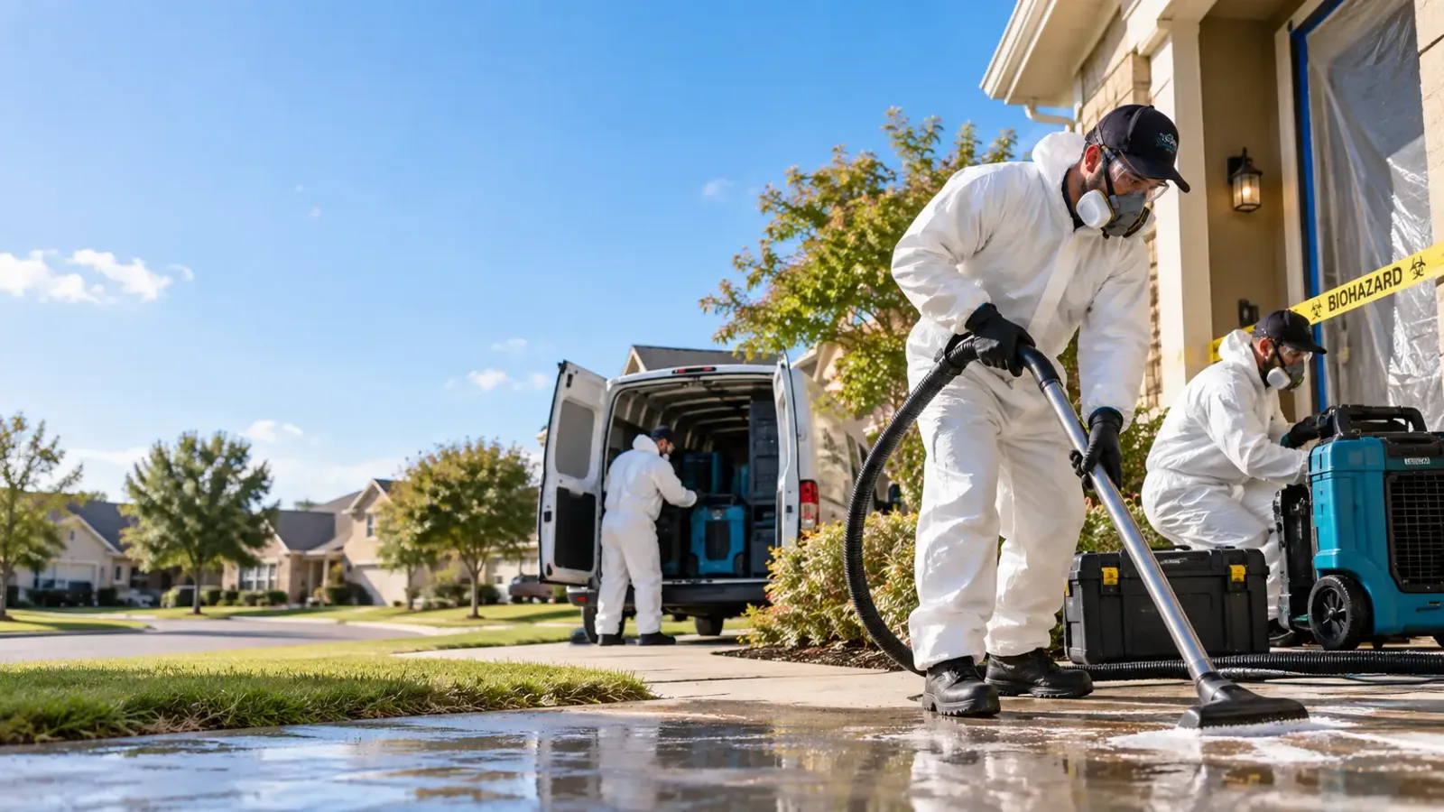 Biohazard Cleanup in Ludlow Falls, OH